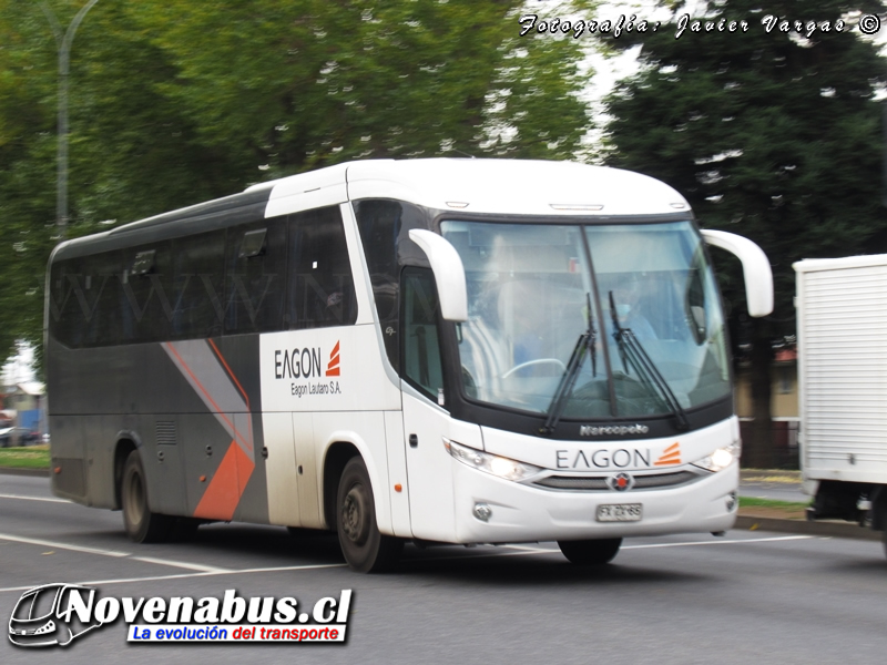 Marcopolo Viaggio 1050 G7 / Mercedes-Benz O-500RS / Eagon Lautaro S.A