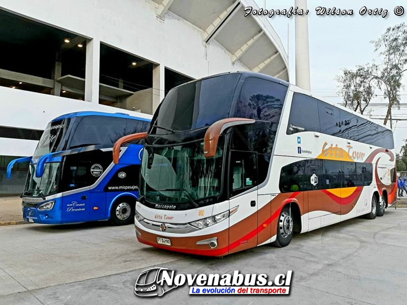 Marcopolo Paradiso G7 1800 DD / Volvo B430R / Viajes ETTA Tour