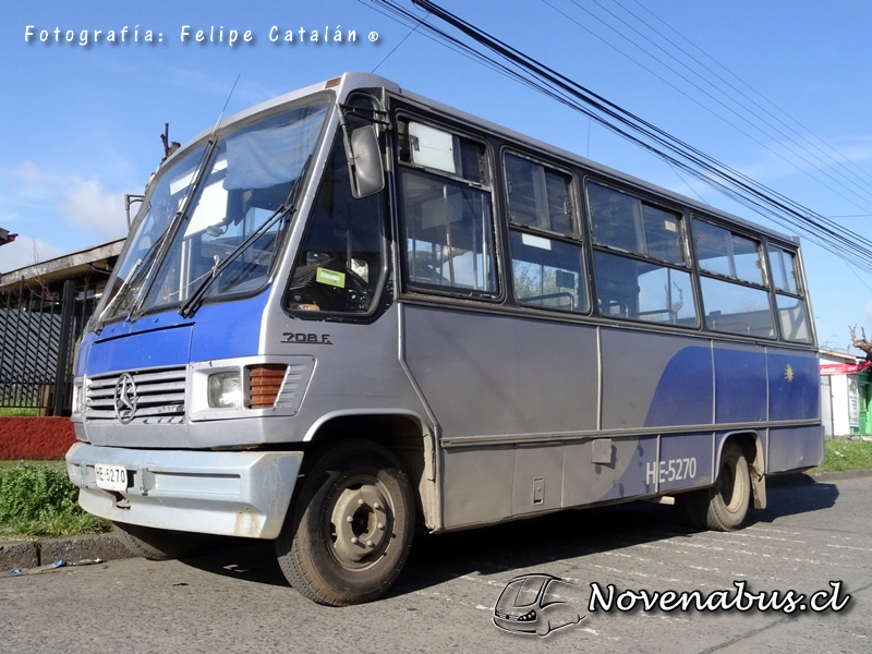 Caio Carolina IV / Mercedes-Benz 708-E / Particular