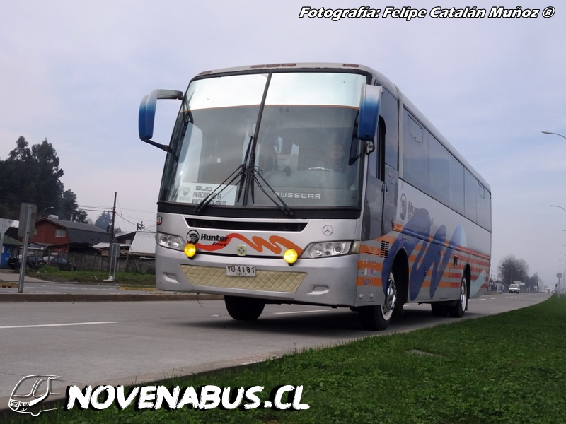 Busscar El Buss 340 / Mercedes-Benz OF-1721 / Hunter Tour