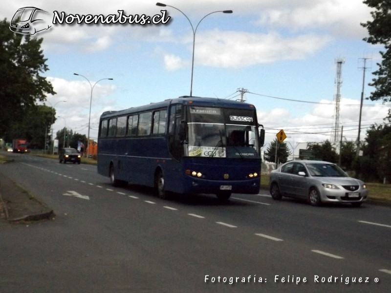 Busscar El Buss 340/ Scania K124IB/ Transporte de Personal CCU