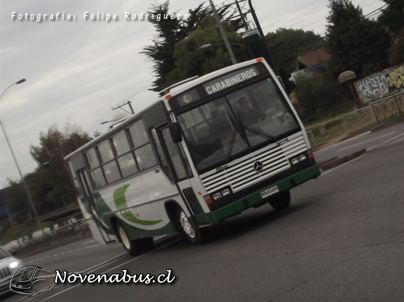 Caio Vitoria/ Mercedes Benz OF-1318/ Carabineros de Chile