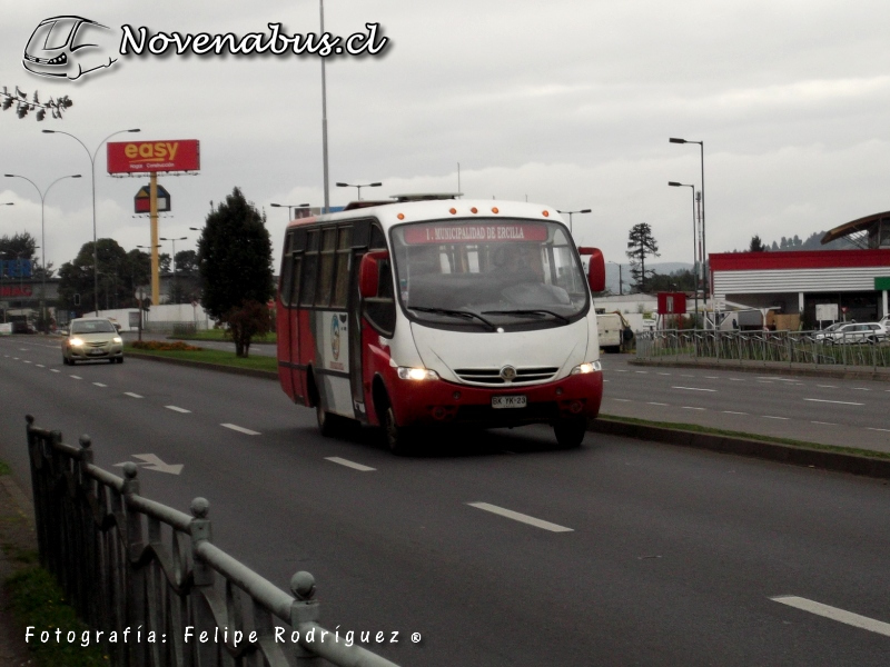 Metalpar Pucará Evolution IV/ Mercedes Benz LO-915/ Ilustre Municipalidad de Ercilla