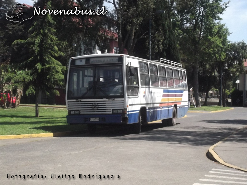 Caio Vitoria/ Mercedes Benz OF-1318/ Universidad de la Frontera