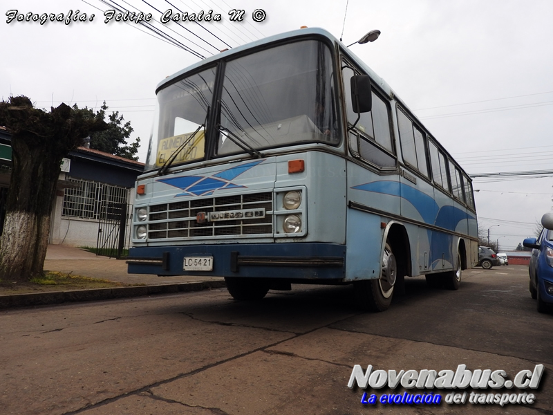 Nielson Diplomata 310 / Mercedes-Benz OF-1318 / Alimento El Globo