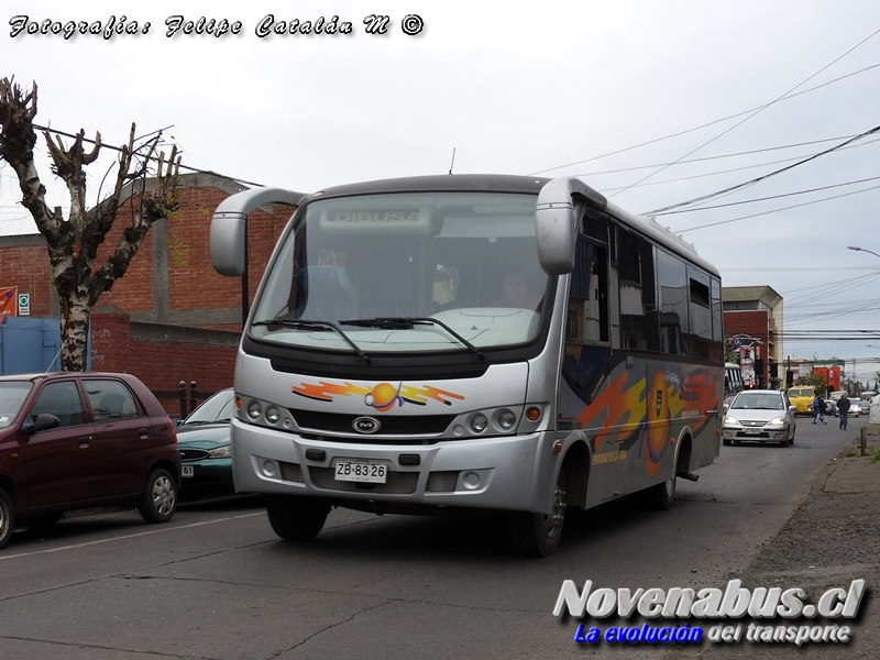 Maxibus Astor / Mercedes-Benz LO-915 / Colegio Santa Cruz