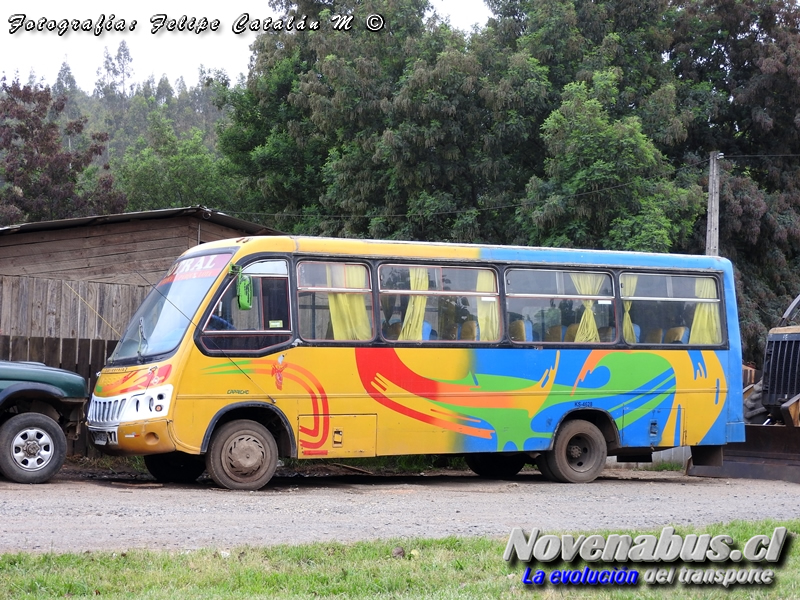 Metalpar Pucará II / Mercedes-Benz OF-812 / Particular