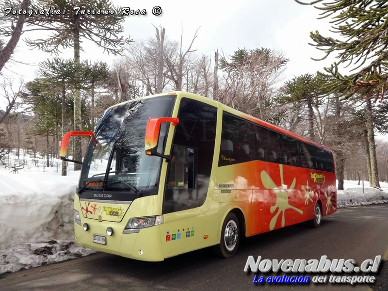 Busscar Elegance 360 / Mercedes-Benz O-500R / Turismo Roca