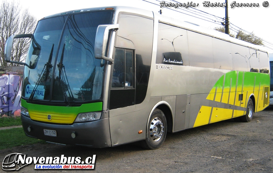 Busscar Vissta Buss Lo / Mercedes-Benz O-400RSE / Particular