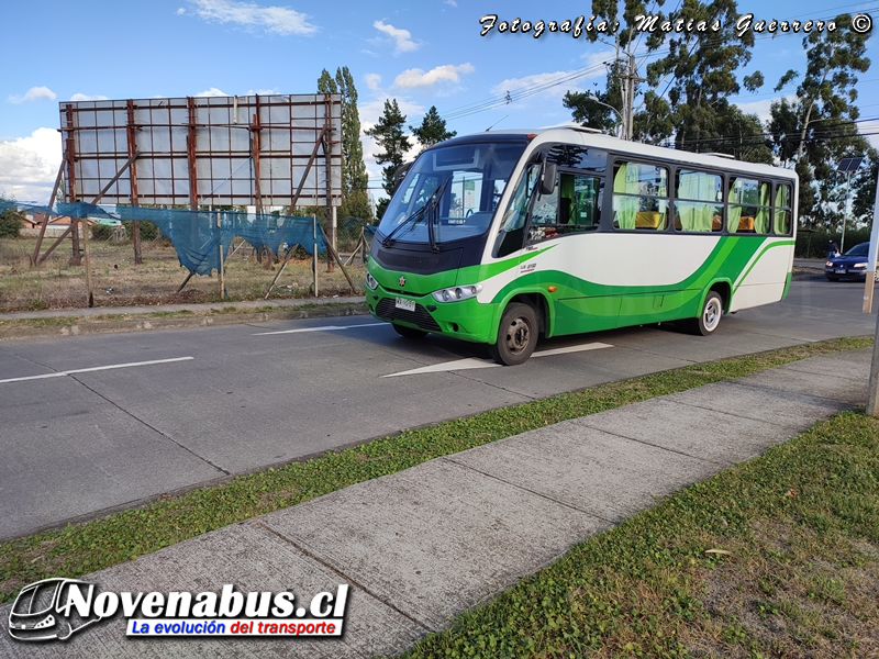 Marcopolo Senior / Mercedes-Benz LO-915 / Buses Ruta del Llaima