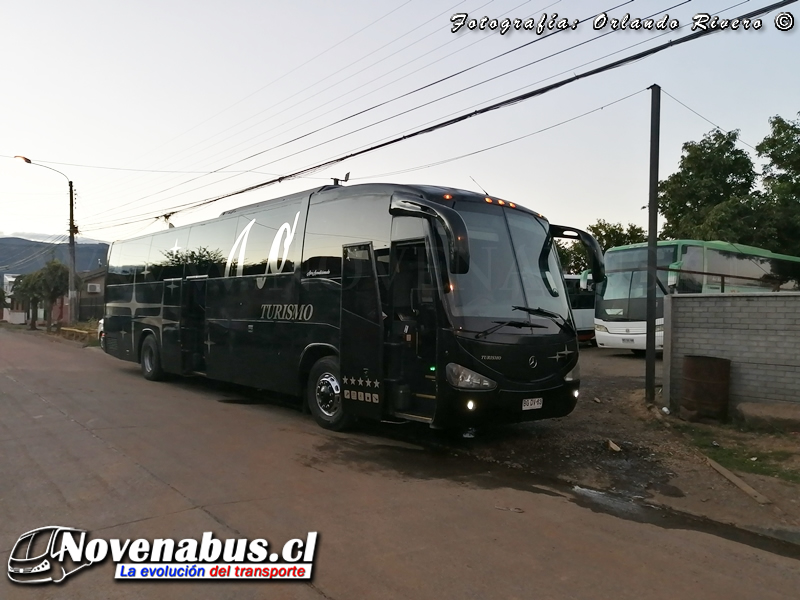 Irizar Century III 3.70 / Mercedes-Benz O500-R / CollBus