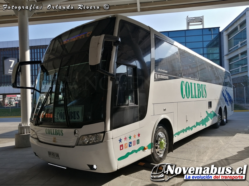 Busscar Jum Buss 360 / Mercedes-Benz O-500RS / CollBus