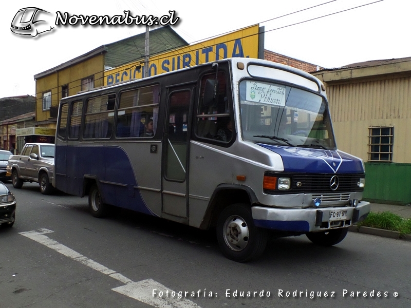 Carrocerías LRBUS / Mercedes Benz LO814 / Líceo Forestal Pehuen