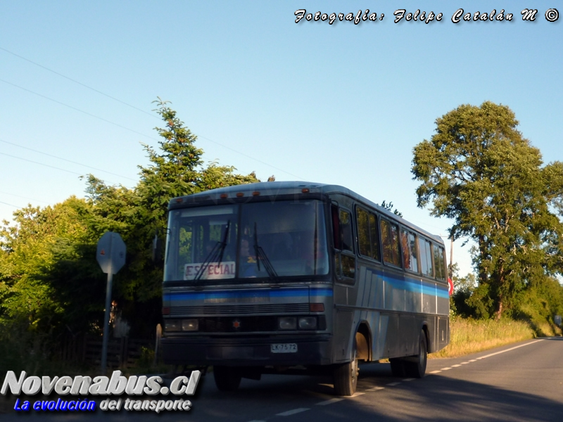 Marcopolo Viaggio GIV 800 / Mercedes-Benz OF-1318 / Freire