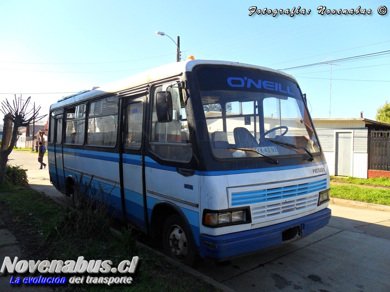 Metalpar Pucará II / Mercedes Benz OF-809 / Particular