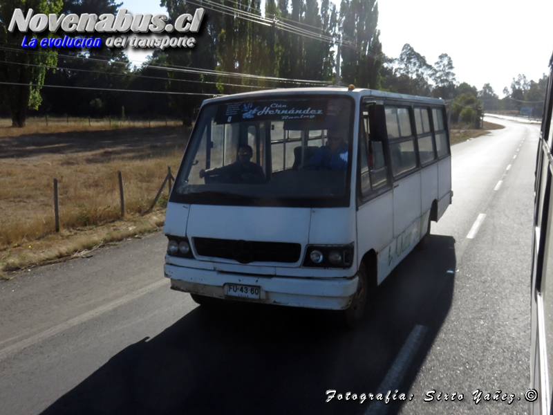 Marcopolo Senior / Mercedes-Benz LO708-E / Particular