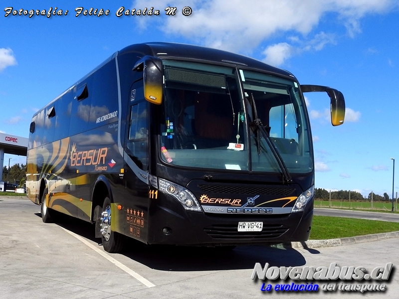 Neobus New Road 340 N10 / Volvo B270F / BerSur