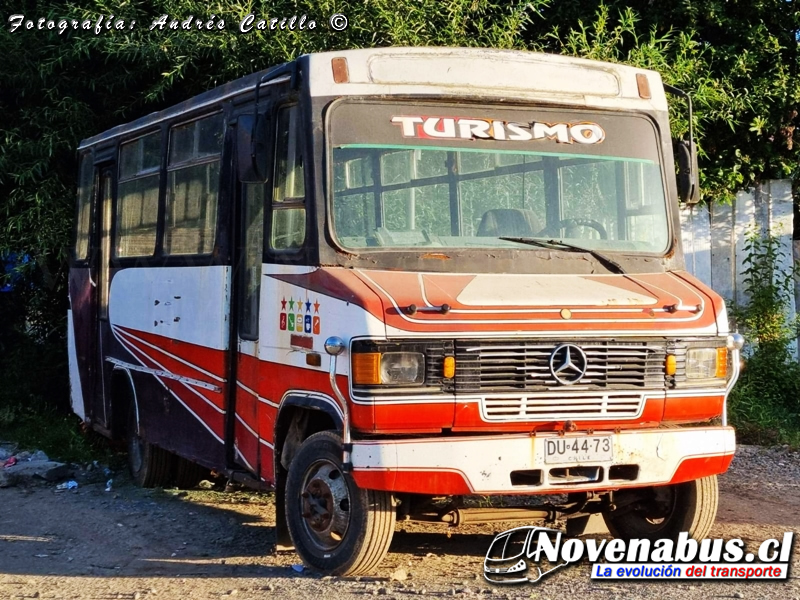 Cuatro Ases PH-50 / Mercedes-Benz LO-809 / Particular