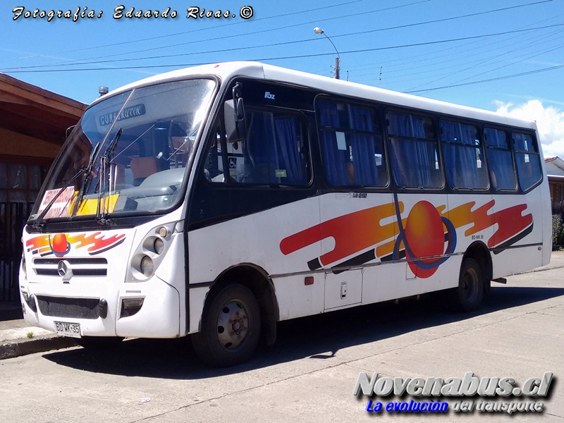 Caio Foz / Mercedes-Benz LO-915/ Curacautin Express