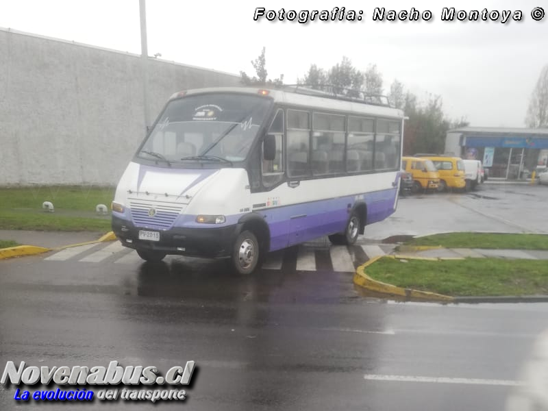 Metalpar Pucará 2000 / Mercedes Benz LO-814  / Escuela Particular Monterrey