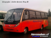 Neobus Thunder + 9.2 / Agrale 9-160 /  Pos venta neobus