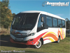 Mascarello Gran Micro S4 / Mercedes Benz LO-916 / Transportes Clazar