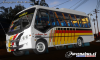 Maxibus Lydo / Mercedes Benz LO-712 / Linea 1 Temuco