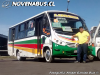 Neobus Thunder / Mercedes-Benz LO-915 / Línea 5 Labranza