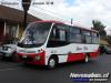 Busscar Micruss / Mercedes-Benz LO-812 / Línea 3 Temuco