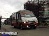 Metalpar Pucará 2000 / Mercedes Benz LO-814 / Linea 3 Temuco