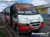 Metalpar Pucará 2000 / Mercedes Benz LO-814 / Linea 3 Temuco