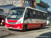 Neobus Thunder / Mercedes-Benz LO-812 / Línea 3 Temuco