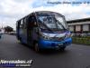 Neobus Thunder + / Mercedes-Benz LO-712 / Línea 4 Temuco