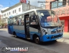 Caio lnduscar Foz / Mercedes-Benz LO-812 / Línea 4 Temuco