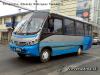 Neobus Thunder / Mercedes-Benz LO712/ Línea 4 Temuco