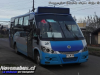 Metalpar Rayen / Youyi Bus ZGT6718 / Línea 4 Temuco