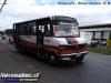 Cuatro Ases Leyenda / Mercedes-Benz LO-814 / Línea 6 Temuco