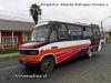 Carrocerías Inrecar / Mercedes Benz LO814 / Línea 6 Temuco