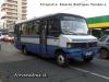 Metalpar Pucará / Mercedes Benz LO809 / Línea 7 Temuco