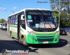 Caio lnduscar Foz / Mercedes-Benz LO-916 / Línea 8 Temuco