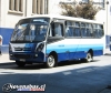 Caio lnduscar Foz / Mercedes-Benz LO-812 / Línea 9 Temuco