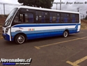 Caio Induscar Foz / Mercedes-Benz LO-915 / Línea 9 Temuco