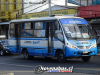 Neobus Thunder + / Mercedes-Benz LO-712 / Línea 9 Temuco