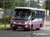 Caio lnduscar Foz / Mercedes-Benz LO-812 / Línea 10 Temuco.