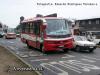 Metalbus Maxibus Astor / Mercedes-Benz LO712 / Línea 3 Temuco