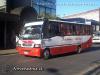 Ciferal Agilis / Mercedes-Benz LO814 / Línea 3 Temuco