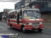 Carrocerías LR BUS / Mercedes-Benz LO-814 / Línea 3 Temuco