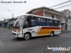 Caio lnduscar Foz / Mercedes-Benz LO-812 / Línea 1 Temuco