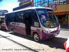 Busscar Micruss / Mercedes Benz LO812 / Línea 10 Temuco