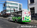 Carrocerías Inrecar Escorpión / Mercedes-Benz LO-712 / Línea 8 Temuco